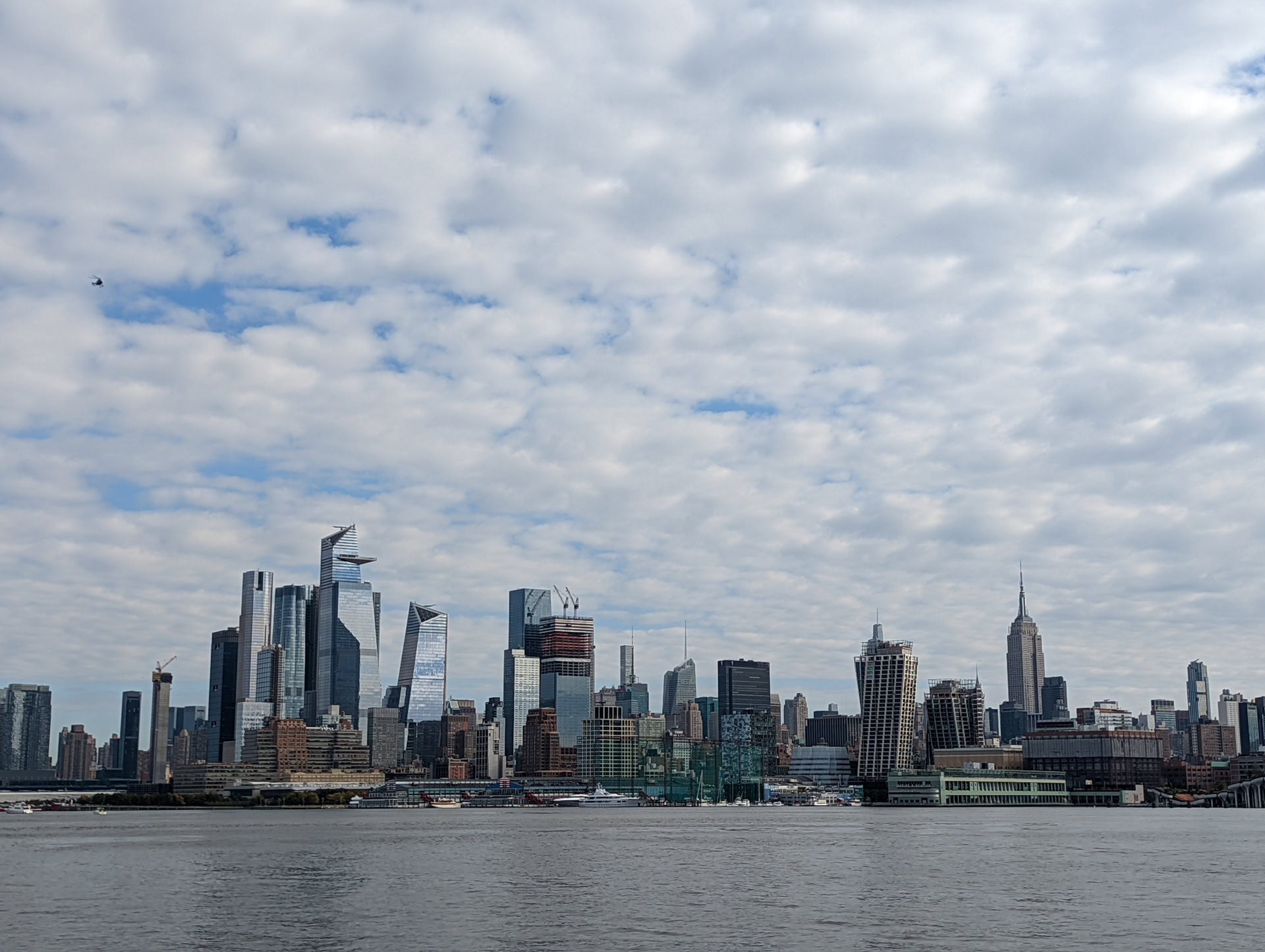Google Pixel 6 Pro camera sample skyline 2x