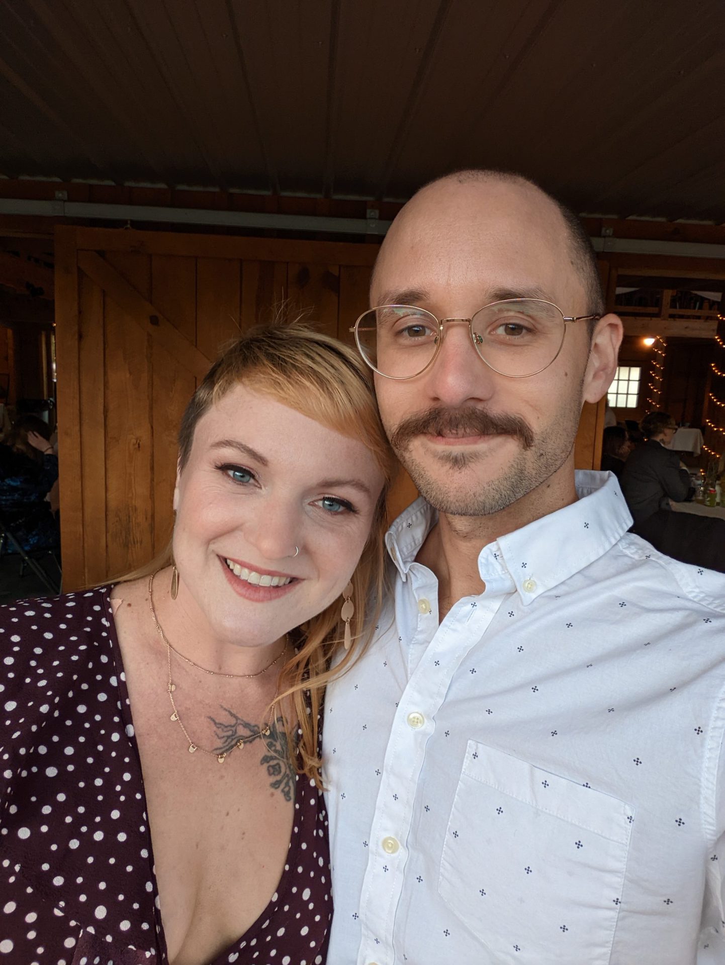 A selfie photo taken with the Google Pixel 6