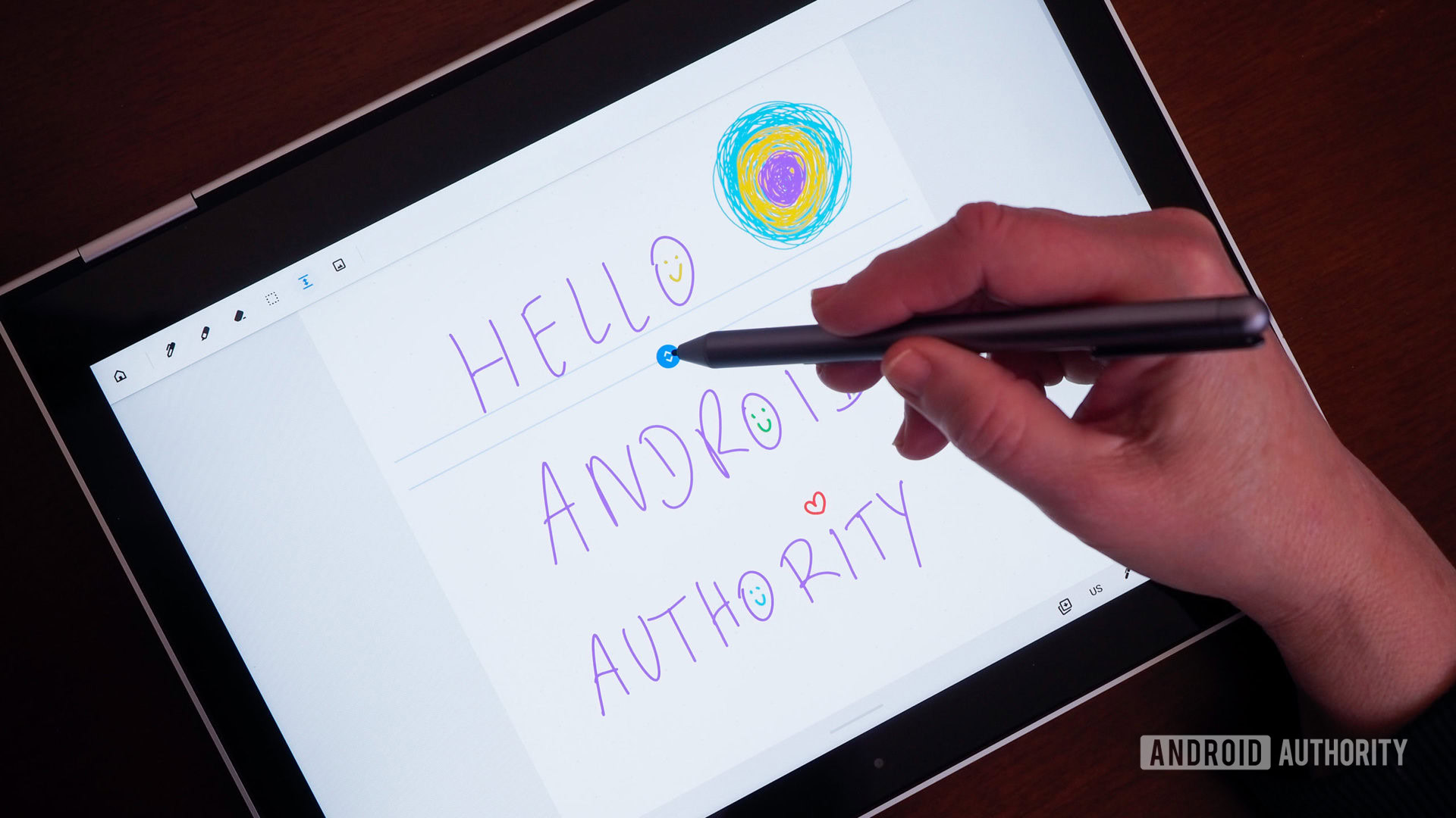 chrome os cursive app Chrome OS Cursive app